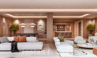 Nouveau développement avec 6 villas innovantes, conçues par des architectes, à vendre avec vue panoramique sur la mer à Cascada de Camojan à Marbella 53078 