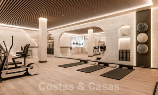 Nouveau développement avec 5 villas innovantes, conçues par des architectes, à vendre avec vue panoramique sur la mer à Cascada de Camojan à Marbella 53081 