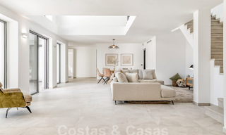 Villa méditerranéenne de luxe à vendre avec une touche de modernisme à Benahavis - Marbella 53095 