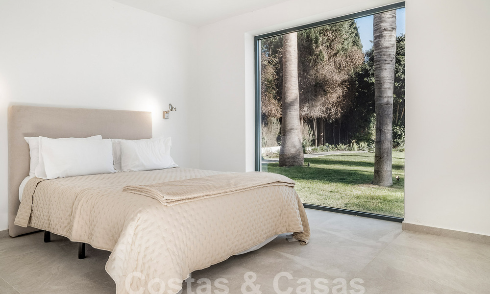 Villa méditerranéenne de luxe à vendre avec une touche de modernisme à Benahavis - Marbella 53098