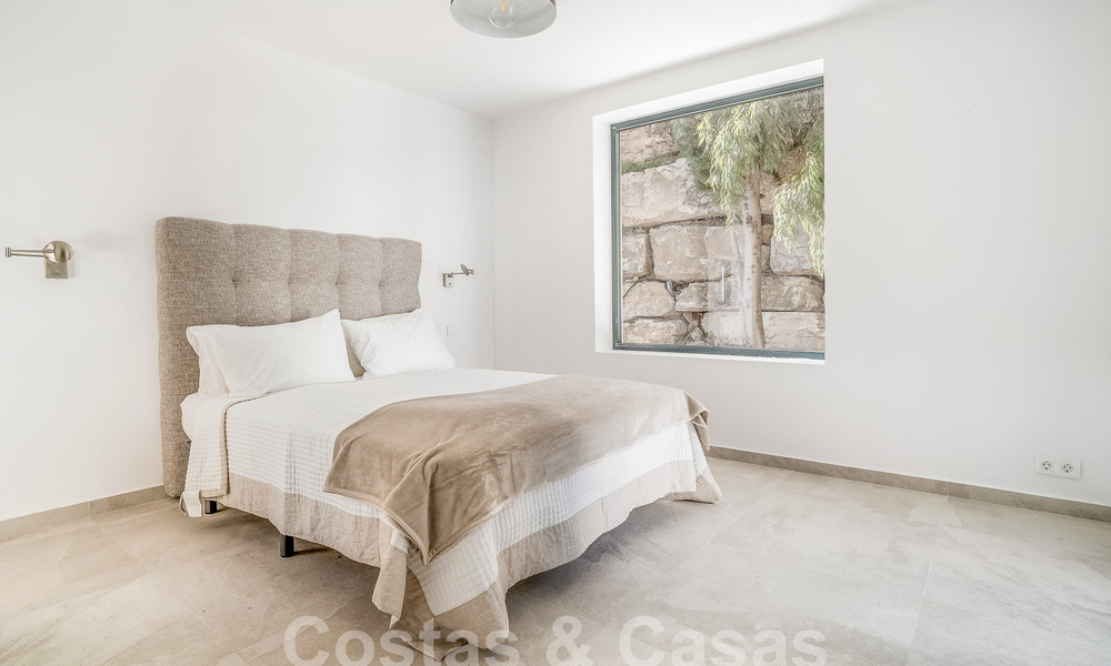 Villa méditerranéenne de luxe à vendre avec une touche de modernisme à Benahavis - Marbella 53103