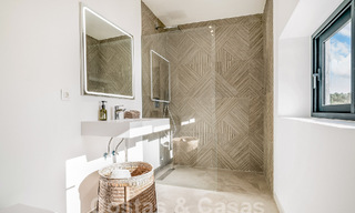 Villa méditerranéenne de luxe à vendre avec une touche de modernisme à Benahavis - Marbella 53105 