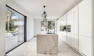 Villa méditerranéenne de luxe à vendre avec une touche de modernisme à Benahavis - Marbella 53106 