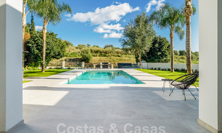 Villa méditerranéenne de luxe à vendre avec une touche de modernisme à Benahavis - Marbella 53108 