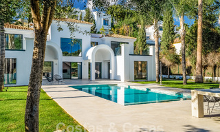 Villa méditerranéenne de luxe à vendre avec une touche de modernisme à Benahavis - Marbella 53111 