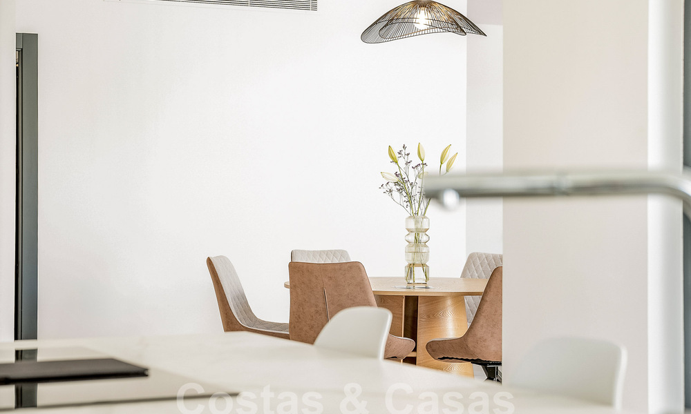 Villa méditerranéenne de luxe à vendre avec une touche de modernisme à Benahavis - Marbella 53112