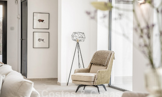 Villa méditerranéenne de luxe à vendre avec une touche de modernisme à Benahavis - Marbella 53113 