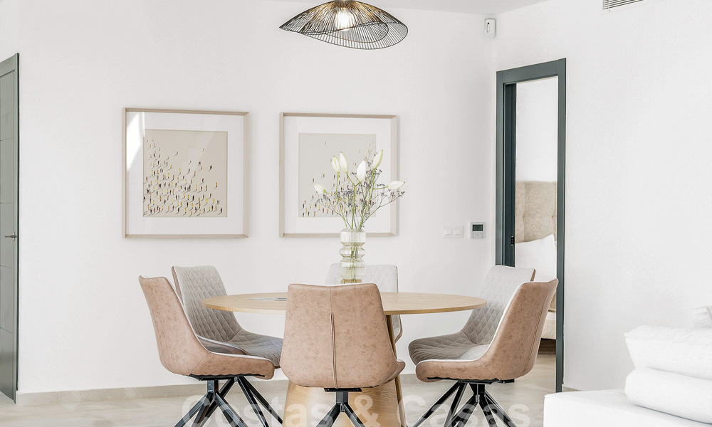 Villa méditerranéenne de luxe à vendre avec une touche de modernisme à Benahavis - Marbella 53114