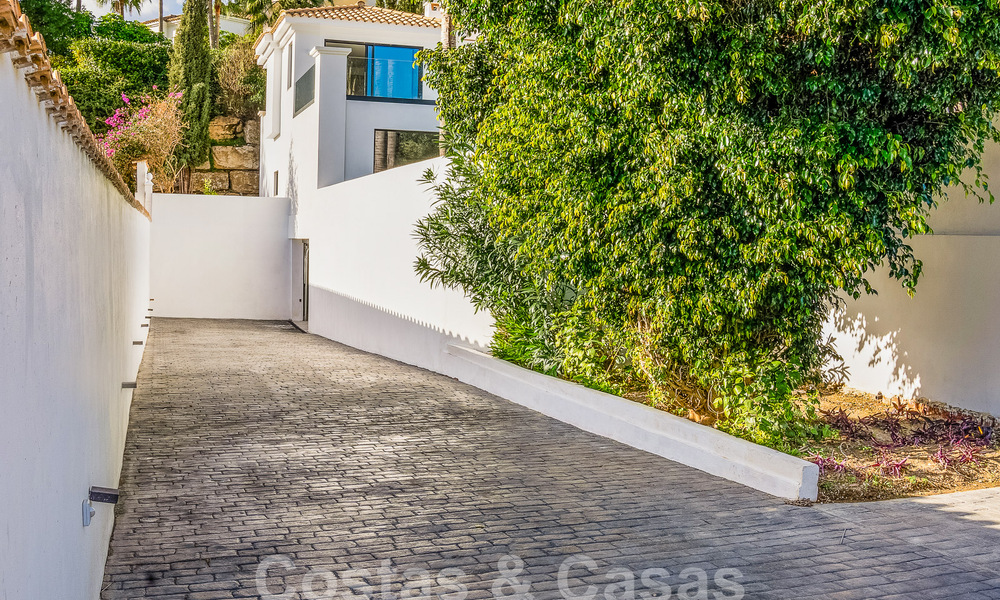 Villa méditerranéenne de luxe à vendre avec une touche de modernisme à Benahavis - Marbella 53115