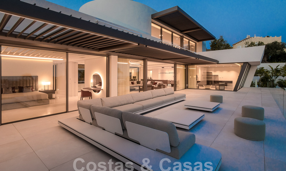 Villa de luxe neuve et moderne de 6 chambres à coucher, prête à être emménagée, avec vue sur la mer, à La Quinta, Marbella - Benahavis 54318