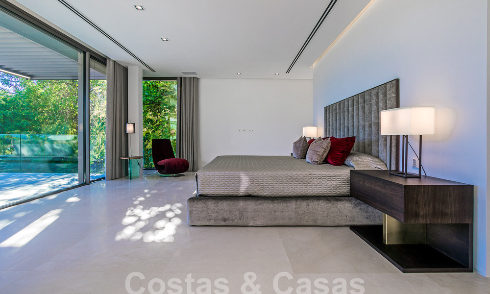 Villa de luxe neuve et moderne de 6 chambres à coucher, prête à être emménagée, avec vue sur la mer, à La Quinta, Marbella - Benahavis 54331