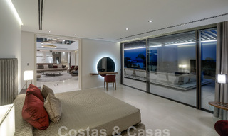 Villa de luxe neuve et moderne de 6 chambres à coucher, prête à être emménagée, avec vue sur la mer, à La Quinta, Marbella - Benahavis 54333 