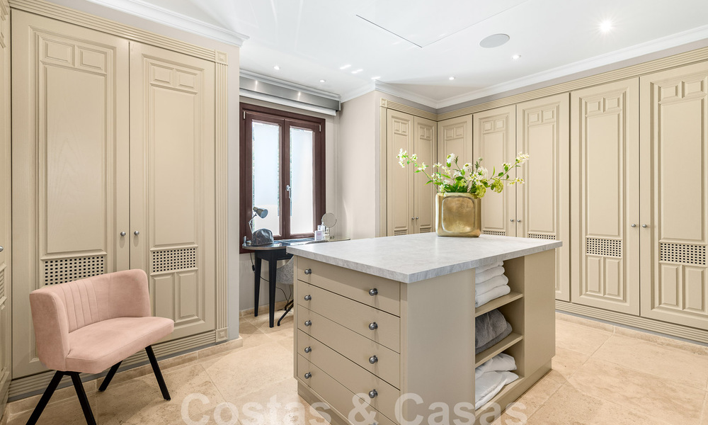 Magnifique villa méditerranéenne de luxe à vendre avec vue panoramique sur la mer à La Quinta, Benahavis - Marbella 53118