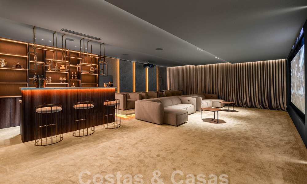 Magnifique villa méditerranéenne de luxe à vendre avec vue panoramique sur la mer à La Quinta, Benahavis - Marbella 53121