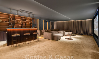 Magnifique villa méditerranéenne de luxe à vendre avec vue panoramique sur la mer à La Quinta, Benahavis - Marbella 53121 