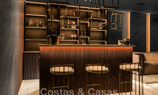 Magnifique villa méditerranéenne de luxe à vendre avec vue panoramique sur la mer à La Quinta, Benahavis - Marbella 53122 