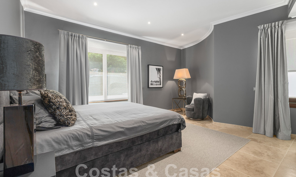 Magnifique villa méditerranéenne de luxe à vendre avec vue panoramique sur la mer à La Quinta, Benahavis - Marbella 53125