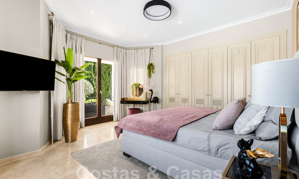 Magnifique villa méditerranéenne de luxe à vendre avec vue panoramique sur la mer à La Quinta, Benahavis - Marbella 53127