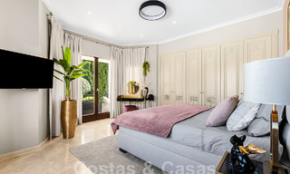 Magnifique villa méditerranéenne de luxe à vendre avec vue panoramique sur la mer à La Quinta, Benahavis - Marbella 53127 