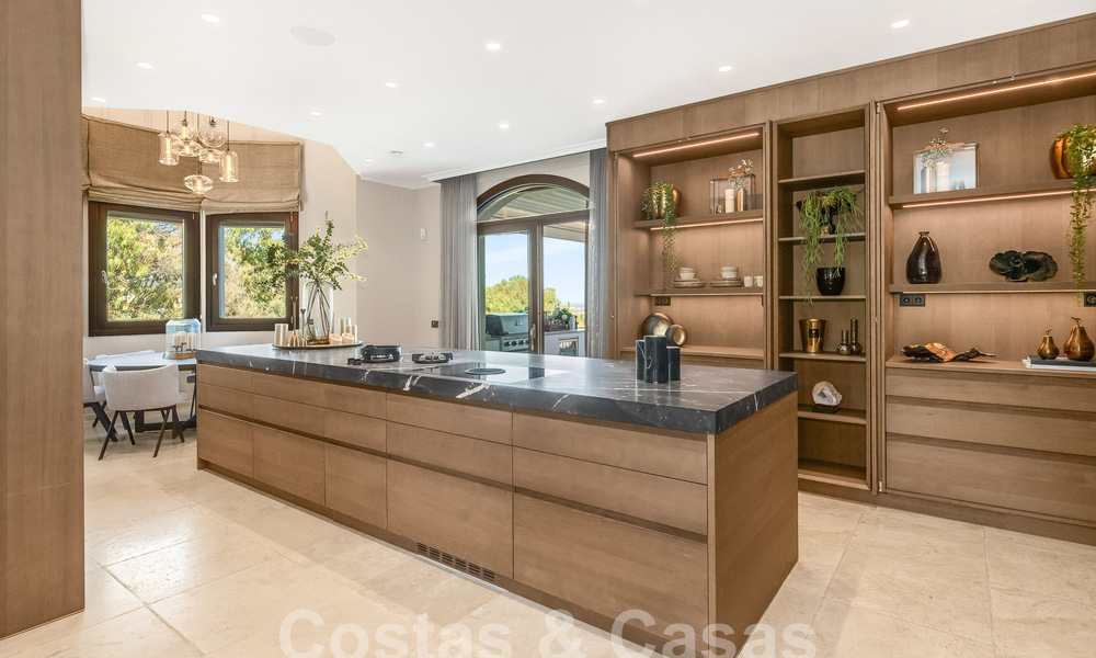 Magnifique villa méditerranéenne de luxe à vendre avec vue panoramique sur la mer à La Quinta, Benahavis - Marbella 53131