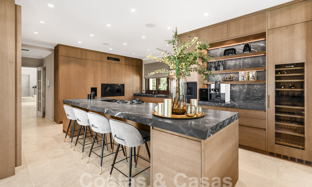 Magnifique villa méditerranéenne de luxe à vendre avec vue panoramique sur la mer à La Quinta, Benahavis - Marbella 53132