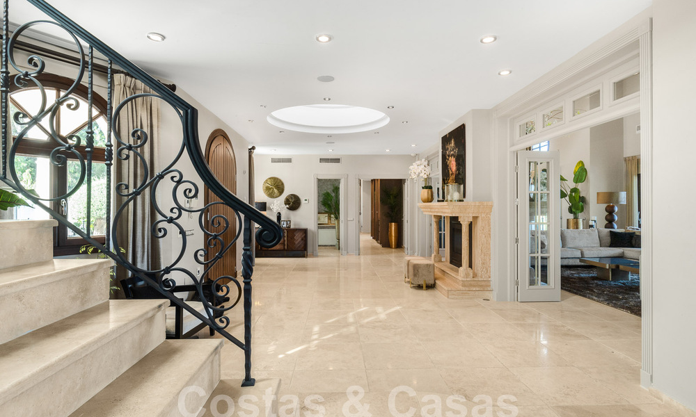 Magnifique villa méditerranéenne de luxe à vendre avec vue panoramique sur la mer à La Quinta, Benahavis - Marbella 53134