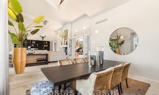 Magnifique villa méditerranéenne de luxe à vendre avec vue panoramique sur la mer à La Quinta, Benahavis - Marbella 53135 