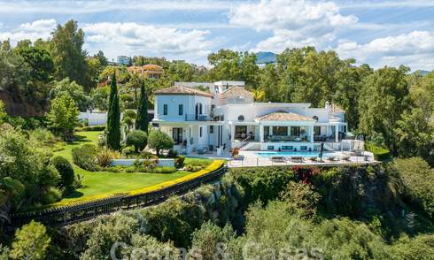 Magnifique villa méditerranéenne de luxe à vendre avec vue panoramique sur la mer à La Quinta, Benahavis - Marbella 53136