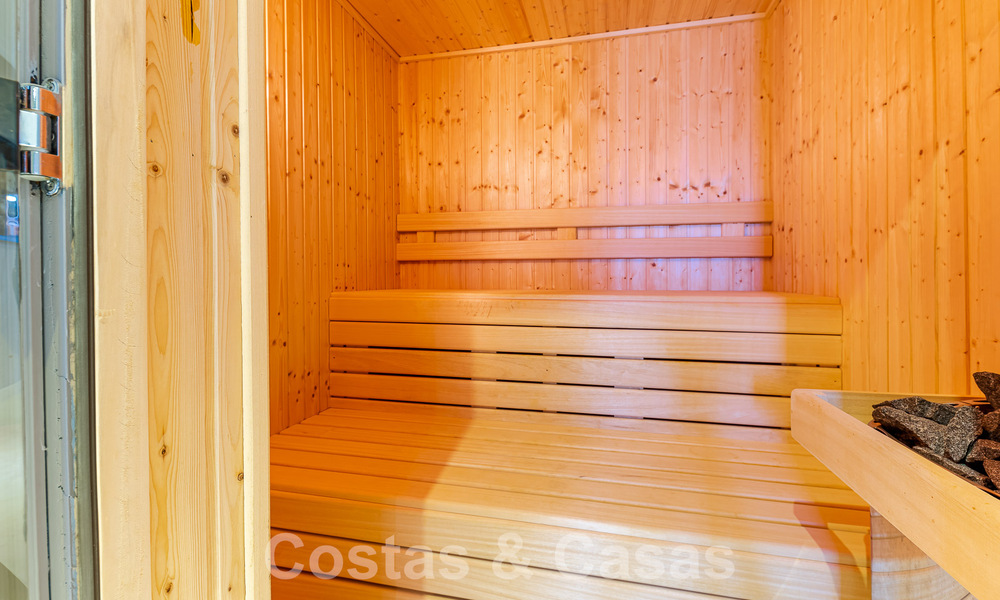 Magnifique villa méditerranéenne de luxe à vendre avec vue panoramique sur la mer à La Quinta, Benahavis - Marbella 53141