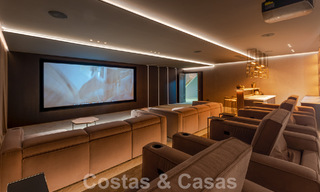 Magnifique villa méditerranéenne de luxe à vendre avec vue panoramique sur la mer à La Quinta, Benahavis - Marbella 53142 