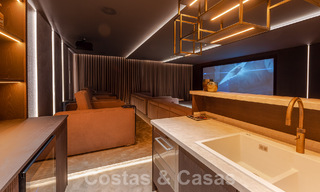 Magnifique villa méditerranéenne de luxe à vendre avec vue panoramique sur la mer à La Quinta, Benahavis - Marbella 53143 