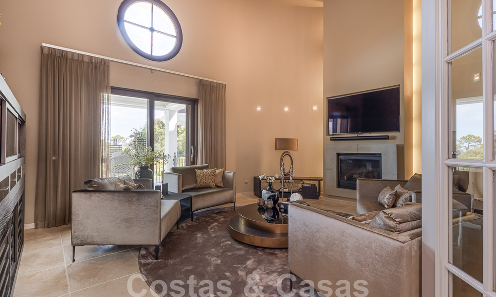 Magnifique villa méditerranéenne de luxe à vendre avec vue panoramique sur la mer à La Quinta, Benahavis - Marbella 53144