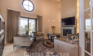 Magnifique villa méditerranéenne de luxe à vendre avec vue panoramique sur la mer à La Quinta, Benahavis - Marbella 53144 