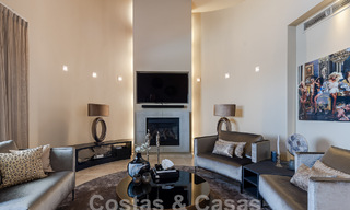 Magnifique villa méditerranéenne de luxe à vendre avec vue panoramique sur la mer à La Quinta, Benahavis - Marbella 53145 