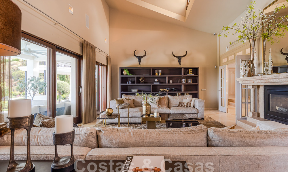 Magnifique villa méditerranéenne de luxe à vendre avec vue panoramique sur la mer à La Quinta, Benahavis - Marbella 53146