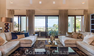 Magnifique villa méditerranéenne de luxe à vendre avec vue panoramique sur la mer à La Quinta, Benahavis - Marbella 53147 