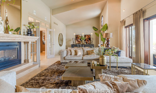 Magnifique villa méditerranéenne de luxe à vendre avec vue panoramique sur la mer à La Quinta, Benahavis - Marbella 53149 