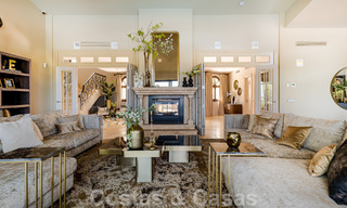 Magnifique villa méditerranéenne de luxe à vendre avec vue panoramique sur la mer à La Quinta, Benahavis - Marbella 53150 