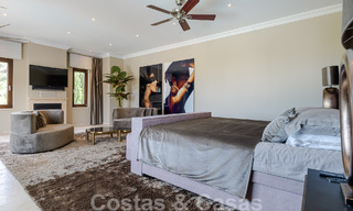 Magnifique villa méditerranéenne de luxe à vendre avec vue panoramique sur la mer à La Quinta, Benahavis - Marbella 53151 