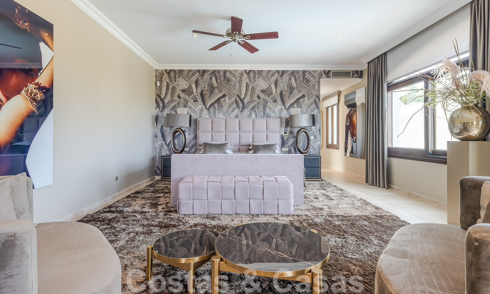Magnifique villa méditerranéenne de luxe à vendre avec vue panoramique sur la mer à La Quinta, Benahavis - Marbella 53152