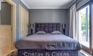 Magnifique villa méditerranéenne de luxe à vendre avec vue panoramique sur la mer à La Quinta, Benahavis - Marbella 53153 
