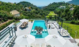 Villa de luxe à vendre dans le complexe golfique exclusif de La Zagaleta, Benahavis - Marbella 53444 