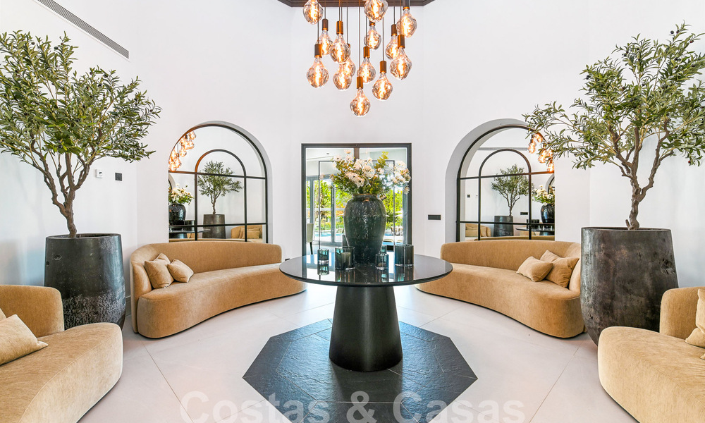 Villa de luxe à vendre dans le complexe golfique exclusif de La Zagaleta, Benahavis - Marbella 53445