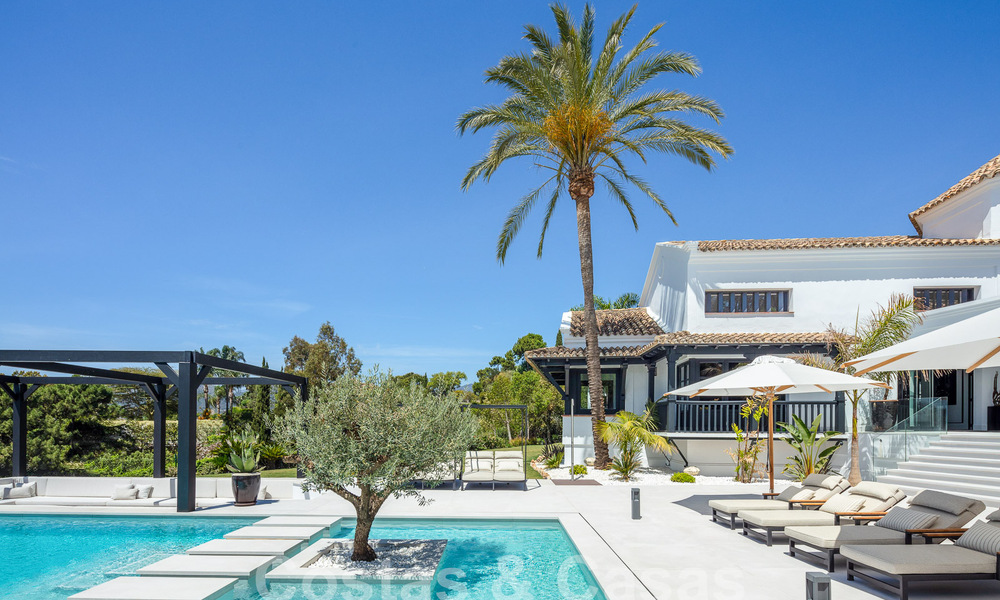 Villa de luxe à vendre dans le complexe golfique exclusif de La Zagaleta, Benahavis - Marbella 53447