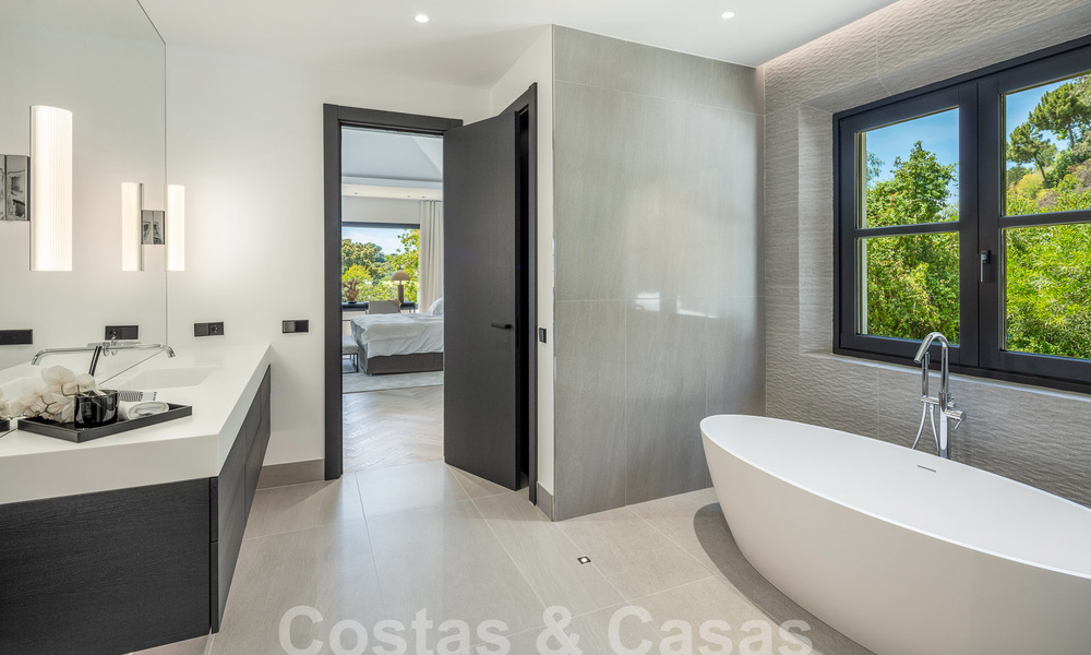 Villa de luxe à vendre dans le complexe golfique exclusif de La Zagaleta, Benahavis - Marbella 53450