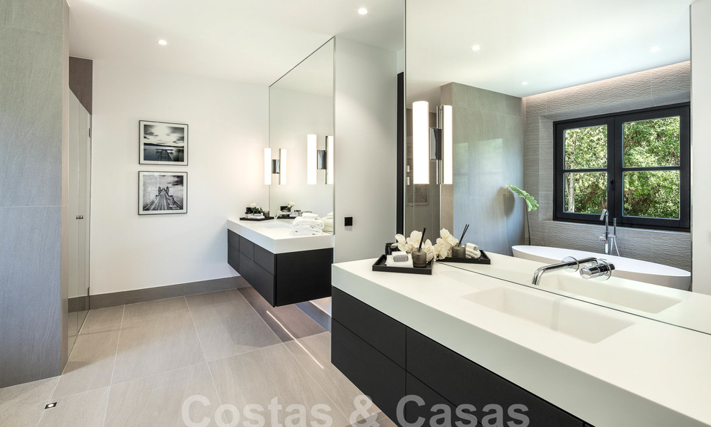 Villa de luxe à vendre dans le complexe golfique exclusif de La Zagaleta, Benahavis - Marbella 53451