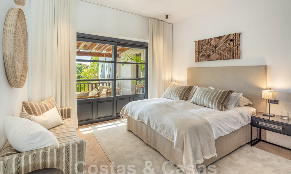 Villa de luxe à vendre dans le complexe golfique exclusif de La Zagaleta, Benahavis - Marbella 53452