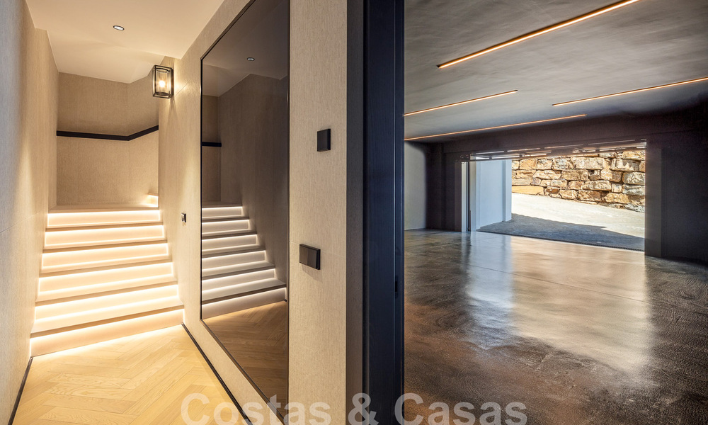 Villa de luxe à vendre dans le complexe golfique exclusif de La Zagaleta, Benahavis - Marbella 53453