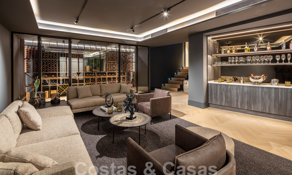 Villa de luxe à vendre dans le complexe golfique exclusif de La Zagaleta, Benahavis - Marbella 53454