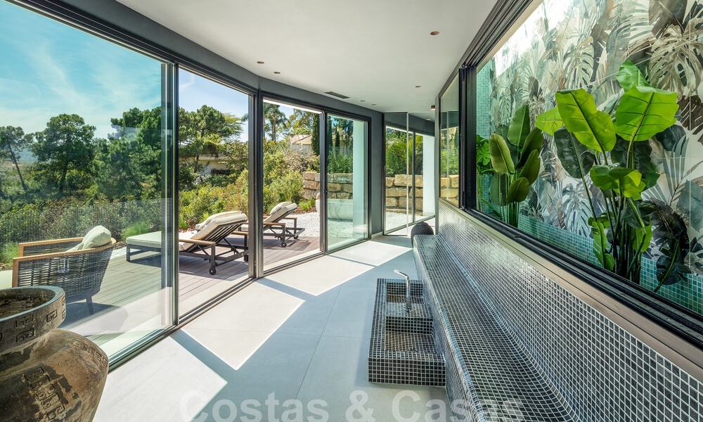 Villa de luxe à vendre dans le complexe golfique exclusif de La Zagaleta, Benahavis - Marbella 53455